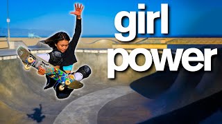 Skateboarder is Worlds Youngest Olympian  Sky Brown [upl. by Barabas]