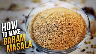 How To Make Garam Masala  Homemade Garam Masala Recipe By Smita Deo  Basic Cooking [upl. by Chemar293]