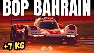 AGGIORNAMENTO BOP per la 8H del BAHRAIN del Mondiale Endurance WEC 2024 [upl. by Ilyak983]