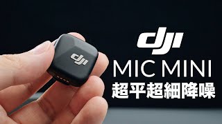 DJI MIC MINI 超輕便 無線麥克風 vs Rode Wireless GO II  降噪  評測  OSMO  Action 5  Pocket 3 [upl. by Terhune443]