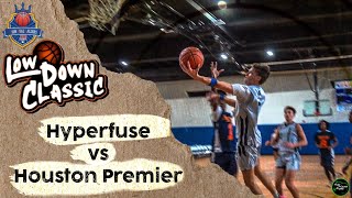 JOIN REAL BALLERS  Low Down Classic  RECAPS  Hyperfuse vs Houston Premier 10th [upl. by Farver]