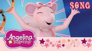 Angelina Ballerina – The Next Steps Theme Song [upl. by Orenid]