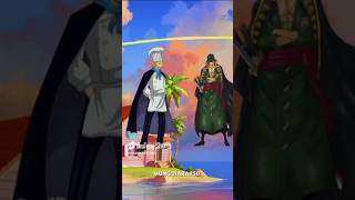 Sanji 🆚 zoro Who is stronger 🆚 one piece anime edit vs luffy zoro sanji shorts viralvideo [upl. by Airod945]