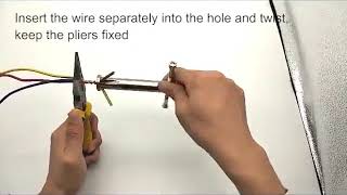 How to Use the Stageek Wire Twisting Tool [upl. by Brion664]