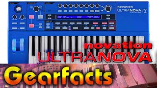 The Novation UltraNova oozes personality and expression [upl. by Chrissie375]