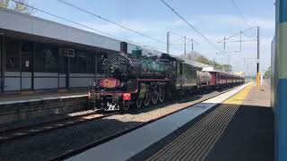 Steam Train Sunday  Train To Pinkenba [upl. by Addison]