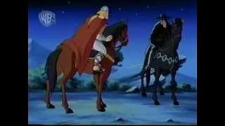 Zorro serie animada 1997 Episodio 25  Invasion Nordica [upl. by Aleekahs]