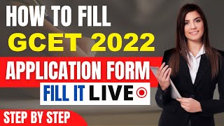 GCET 2022 Application Form Released  How To Fill Goa CET 2022 Application Form By Official Link [upl. by Arabela625]