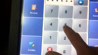 Bematech SB9015  Touchscreen problem [upl. by Meehan]