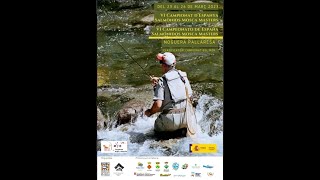 VI Campeonato Salmonidos Mosca España Masters Noguera Pallaresa [upl. by Angadreme819]