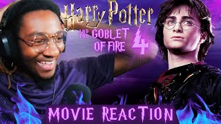 First Time Watching HARRY POTTER AND THE GOBLET OF FIRE 2005🏆🔥 MOVIE REACTION [upl. by Betthel]