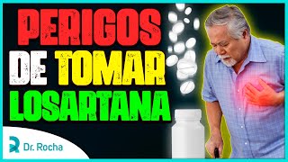 RISCOS Da LOSARTANA POTÁSSICA Para HIPERTENSÃO e INSUFICIÊNCIA 💊🙁 [upl. by Eardnoed450]