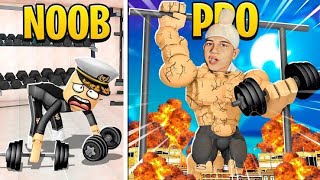 IS GAME NE MUJHE NOOB KAHA 🤯🥲 BODY BUILDING SUMULATOR [upl. by Armand571]