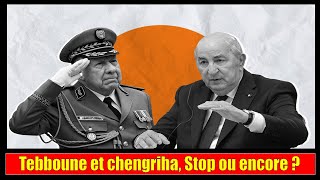 Tebboune et chengriha Stop ou encore [upl. by Doersten866]