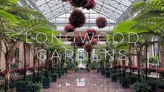 The Most Beautiful Gardens  Longwood Gardens  Walking tour [upl. by Parette]