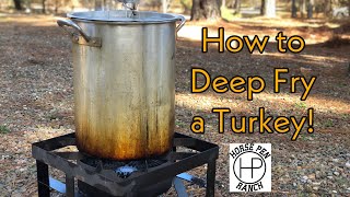 How to Deep Fry a Turkey [upl. by Wren198]