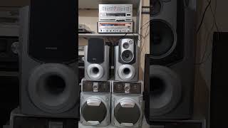 AIWA 4WAY SPEAKER FOR SALE CALL MSG 9828134230 [upl. by Ttirb]