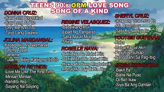 OPM BEST FEMALE TEENS LOVE SONGS OF 90s [upl. by Asaeret]