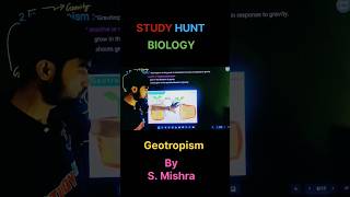 Coordination in Plants  Geotropism  Photosynthesis shortstrendingtrendviralvideoytshortsneet [upl. by Ximenes]