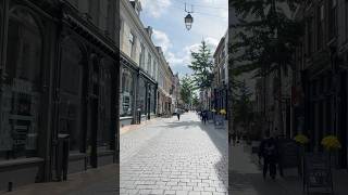 The oldest street of Nijmegen netherlands nijmegencentrum [upl. by Fusco]