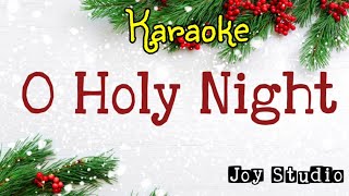 O Holy Night  Christmas Song  Piano Karaoke [upl. by Green]