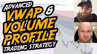 Learn This Advanced VWAP  Volume Profile Trading Strategy [upl. by Eidac]