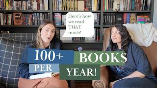 How We Read 100 Books a Year Our Secret Tips Tools amp TBR Hacks [upl. by Htur]