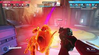 I missed you my love DVa POTG by DJANGO — Overwatch 2 Replay FJJJFC [upl. by Ayanal]