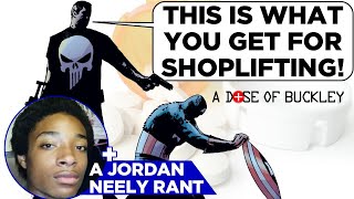 Celebrating Vigilante quotJusticequot Jordan Neely Shoplifters  A Dose of Buckley [upl. by Oivat67]