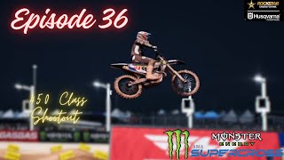 Round 14 ATL supercross 6 Ep 36 [upl. by Yclek427]