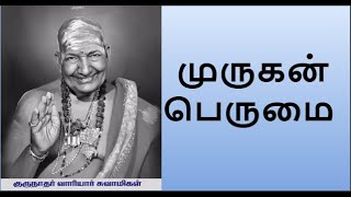 முருகன் பெருமை  திருமுருக கிருபானந்த வாரியார் சுவாமிகள் Variyar swamigal speech on Murugan perumai [upl. by Leif]