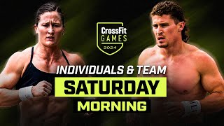 Saturday Morning — 2024 CrossFit Games [upl. by Meriel]