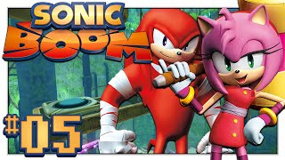 Sonic Boom Rise of Lyric  Solving Puzzles  Part 5 2Player CoOp [upl. by Adina]