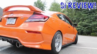 2015 CIVIC SI REVIEW [upl. by Danya569]