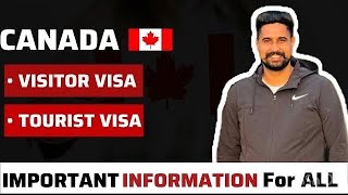 Canada Tourist visa  Canada Visitor Visa updates 2024  Canada visa processing time after biometric [upl. by Fujio]