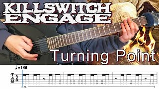 Turning Point  Killswitch engage screen TAB [upl. by Ankeny524]