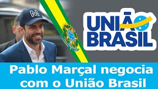 PabloMarçal vai disputar candidatura à Presidência pelo União Brasil E Caiado [upl. by Bergren]