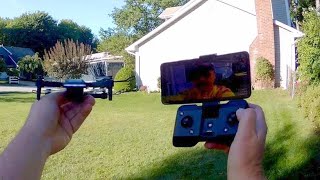 Holy Stone HS430 Micro Camera Drone Flight Test Review [upl. by Coop770]