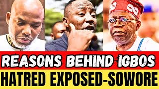 WORST IGBOPHOBIA🔥 Sowore Finally Exposed Nigeria 🇳🇬 Govt Over Hidden Secrets Against IGBOS [upl. by Ezzo]