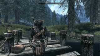 Skyrim Treasure Map 10 Guide amp Location X [upl. by Esiole]