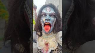 Kali mata aur navratri kanyayen kali mahakali maa mata navratri new shortsfeed shorts song [upl. by Llemij]