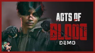 Acts of Blood Demo [upl. by Kra]