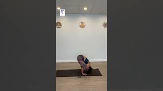 Super STRONG Hot YOGA Advanced Postures  Head Stand in LOTUS [upl. by Tik]