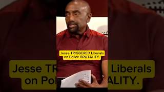 Police BRUTALITY is not REAL Jesse Lee Peterson TRIGGERED Liberals [upl. by Naashom]