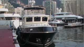 Privateer Trawler 50  Trip to the MED  The Dutch steel Trawler yacht  Custom built [upl. by Asille524]