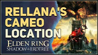 Rellanas Cameo Location Elden Ring [upl. by Noissap668]