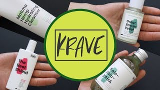 KRAVEBEAUTY SKIN CARE BRAND REVIEW DR DRAY [upl. by Elletnahs]