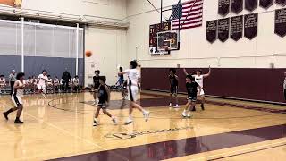 Bellflower tournament vs Foothill 111924￼ clip 3 [upl. by Aileve]