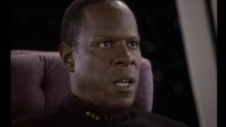 Sisko vs Picard  Star Trek Deep Space Nine  Emissary [upl. by Ajaj]