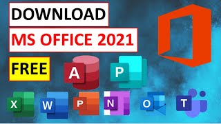 Download and install Original Office Professional 2021 for free  Step by Step Guide [upl. by Thirzi]